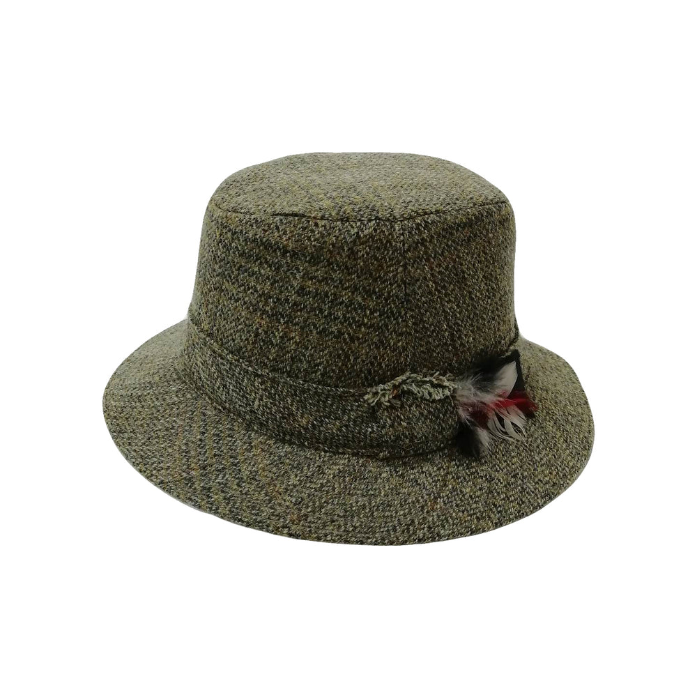 Tweed Walking Hat