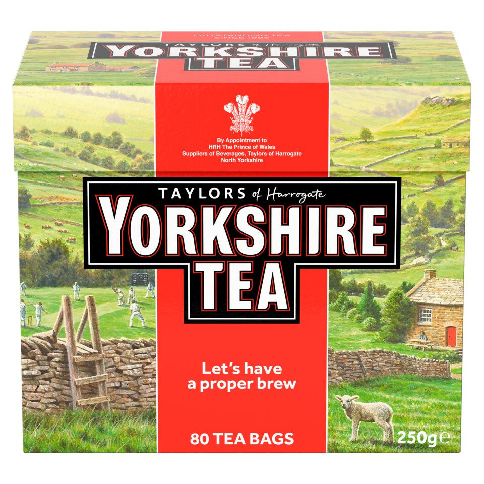 Taylors Yorkshire Tea 80 Bags