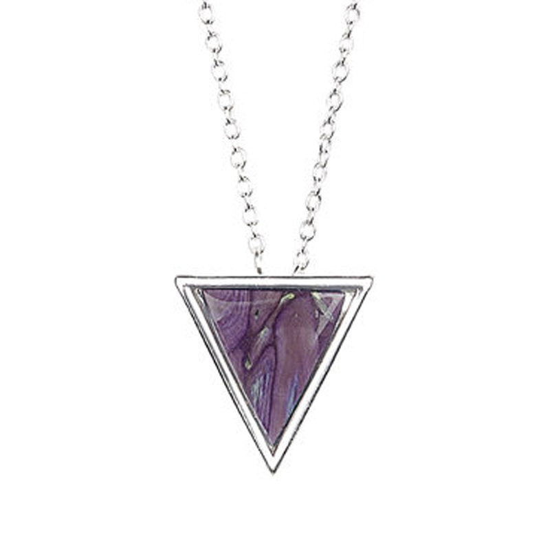 Neuk Triangle Necklace