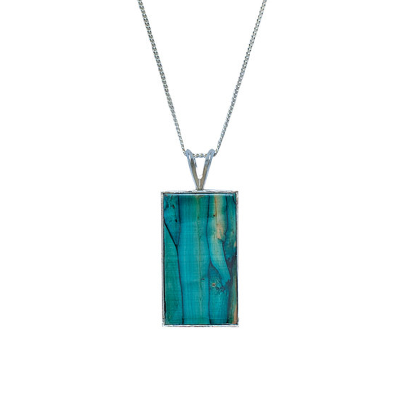 Heathergem Rectangle Pendant