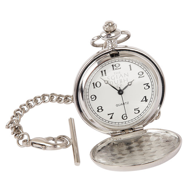 Heathergem Quartz Pocket Watch