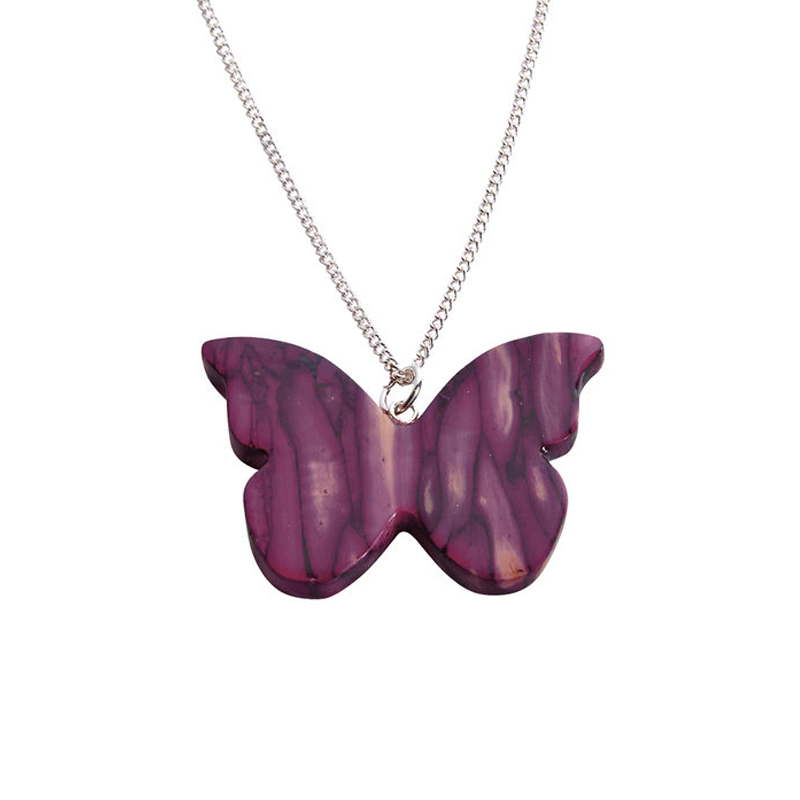 Heathergem Butterfly Pendant