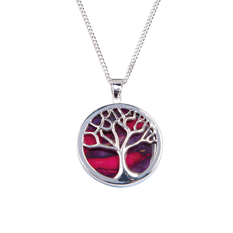 Heathergem Tree of Life Pendant