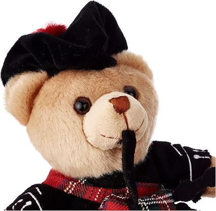 Scottish Piper Hug Me Bear