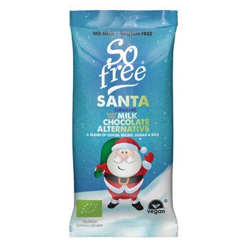 So Free Milk Alternative Santa Bar 20g