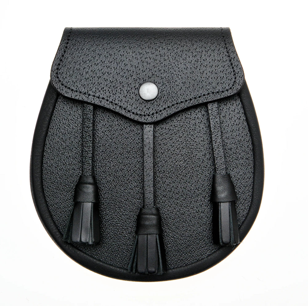 Black Leather Day Sporran