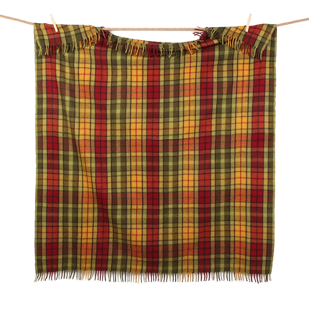 Buchanan Autumn Tartan Blanket