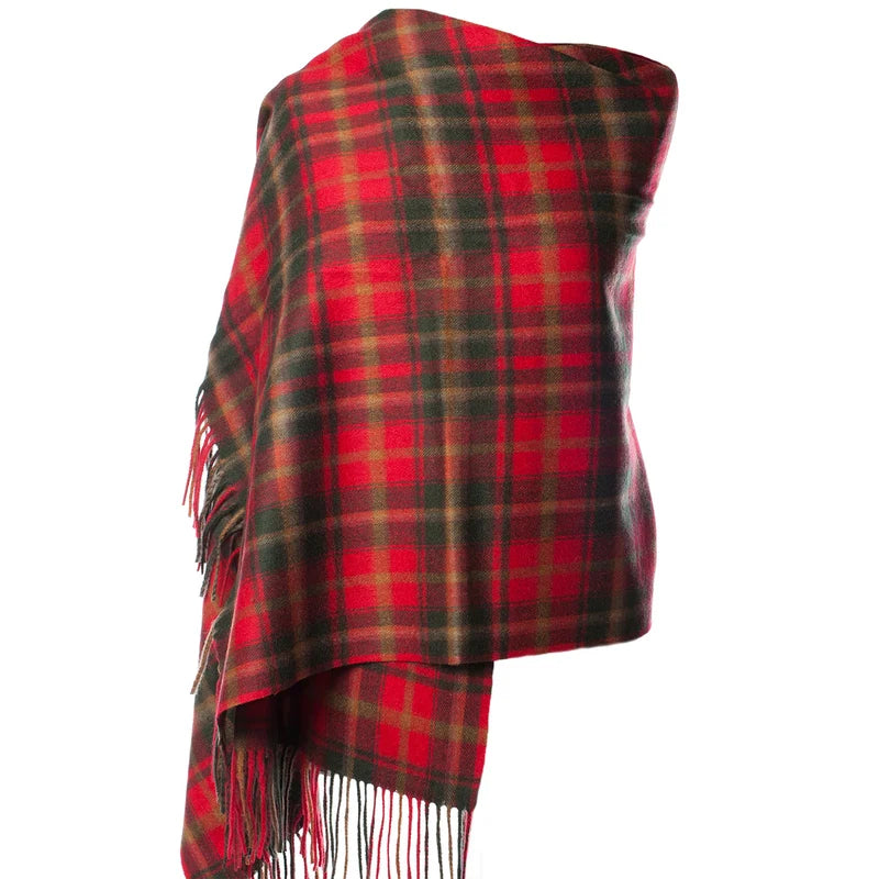 Edinburgh Lambswool Stole
