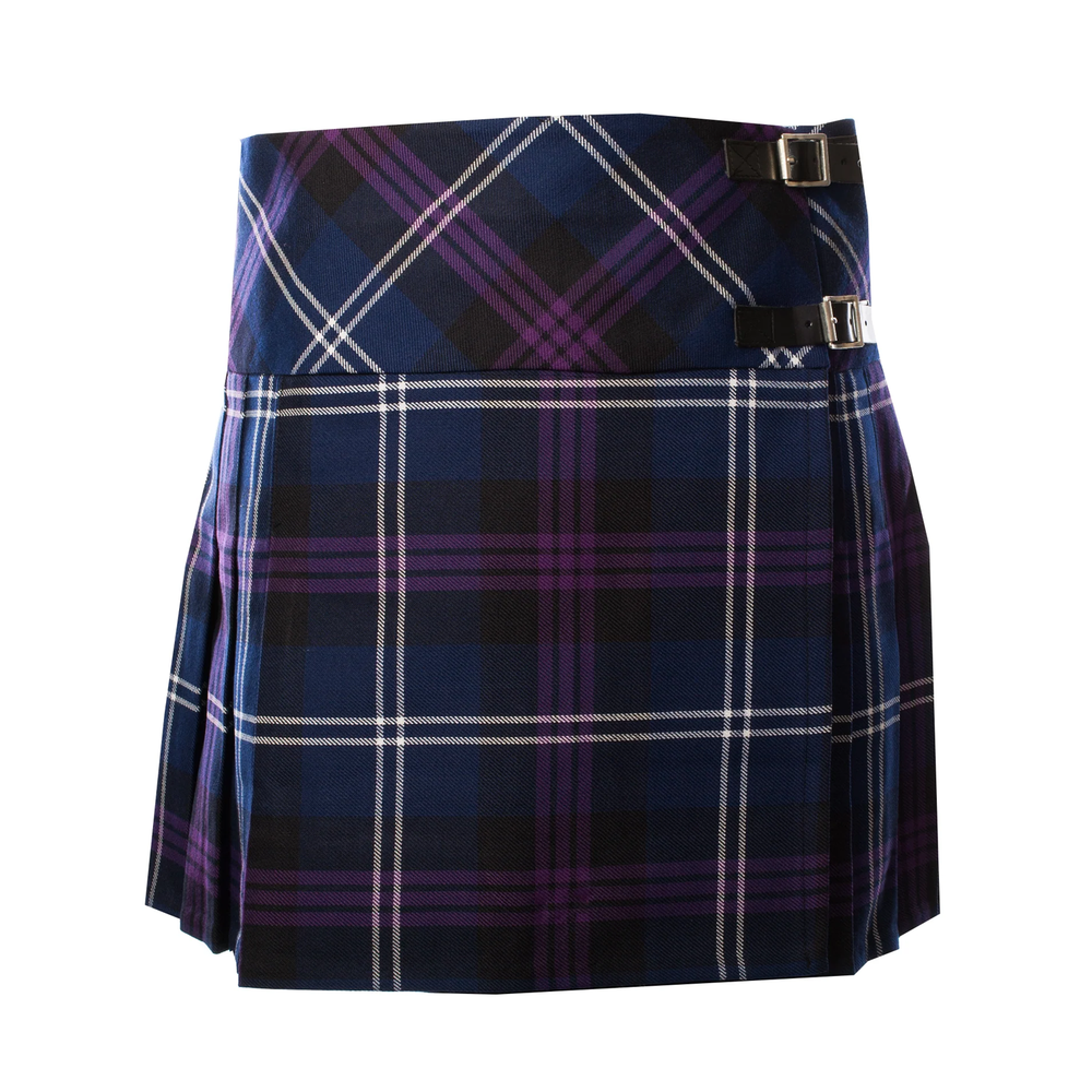 Ladies Deluxe Tartan Billie Kilt