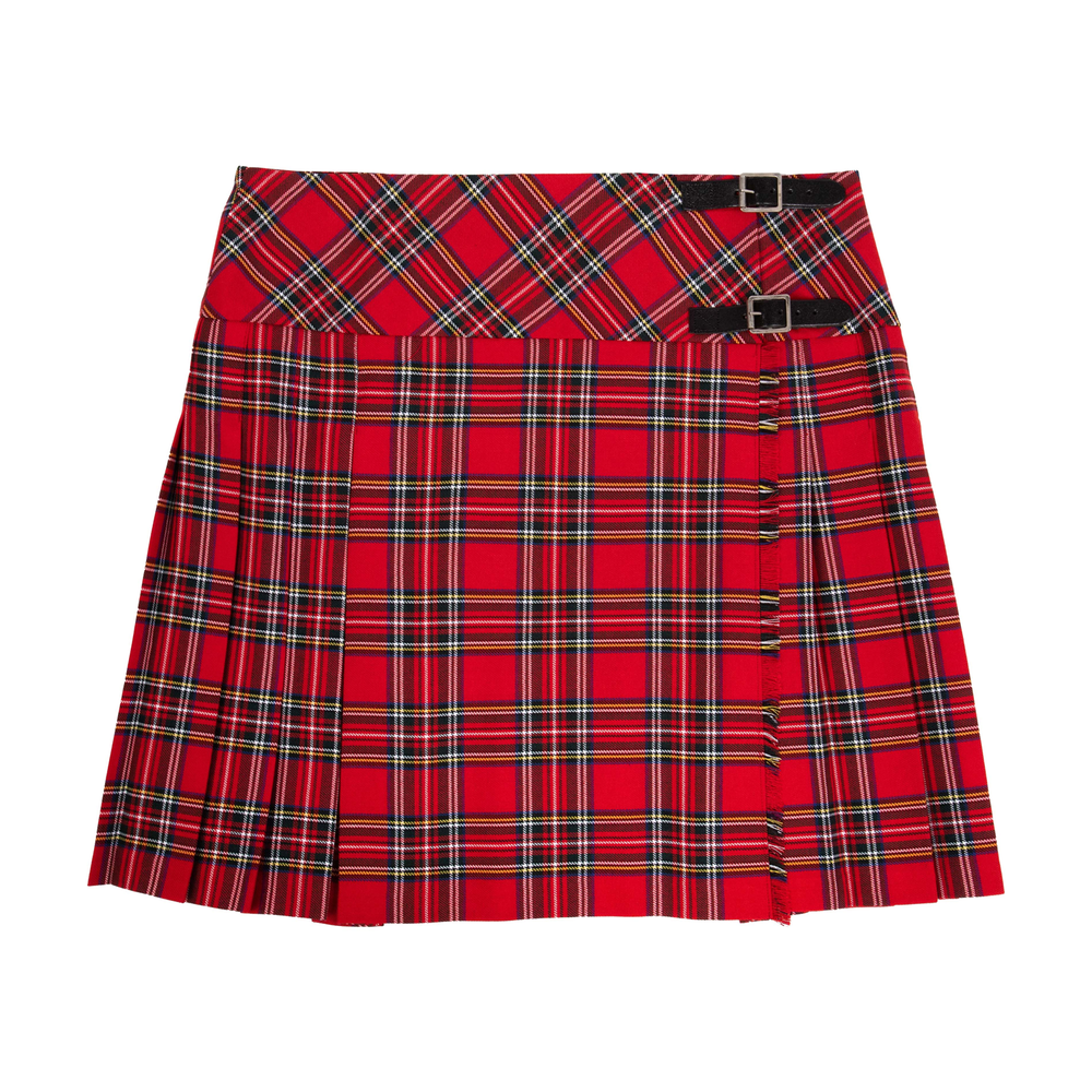 Ladies Deluxe Tartan Billie Kilt