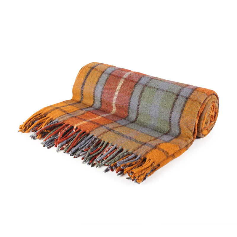 Buchanan Antique Tartan Blanket
