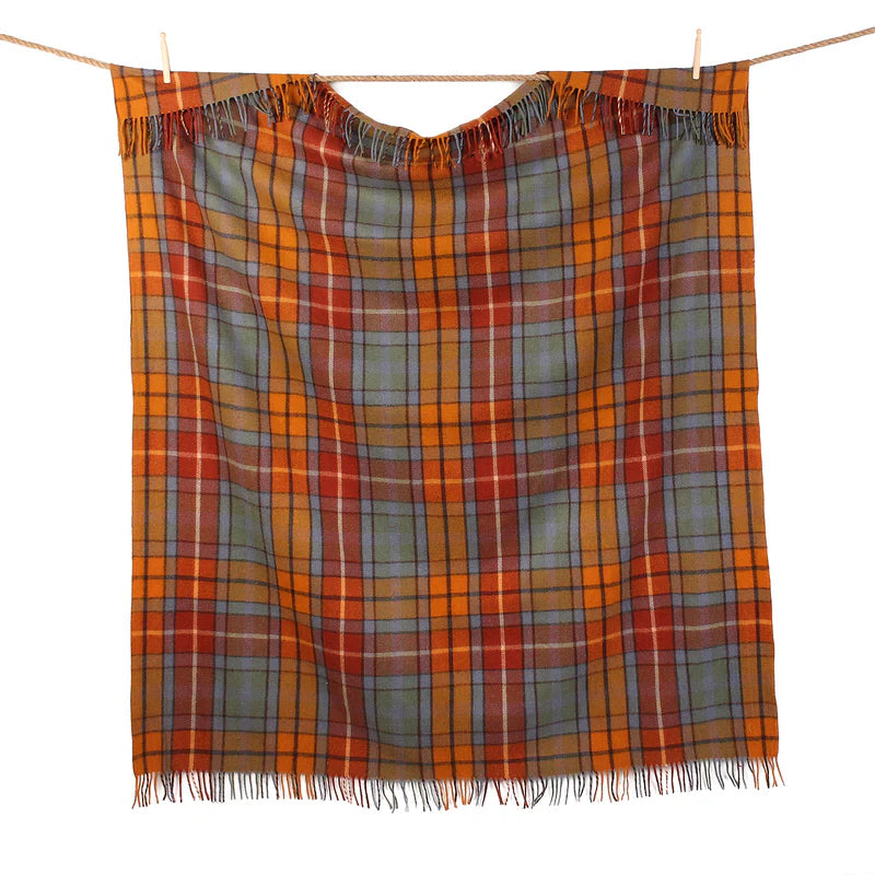 Buchanan Antique Tartan Blanket