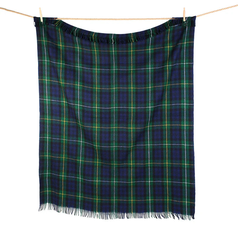Campbell of Argyle Tartan Blanket