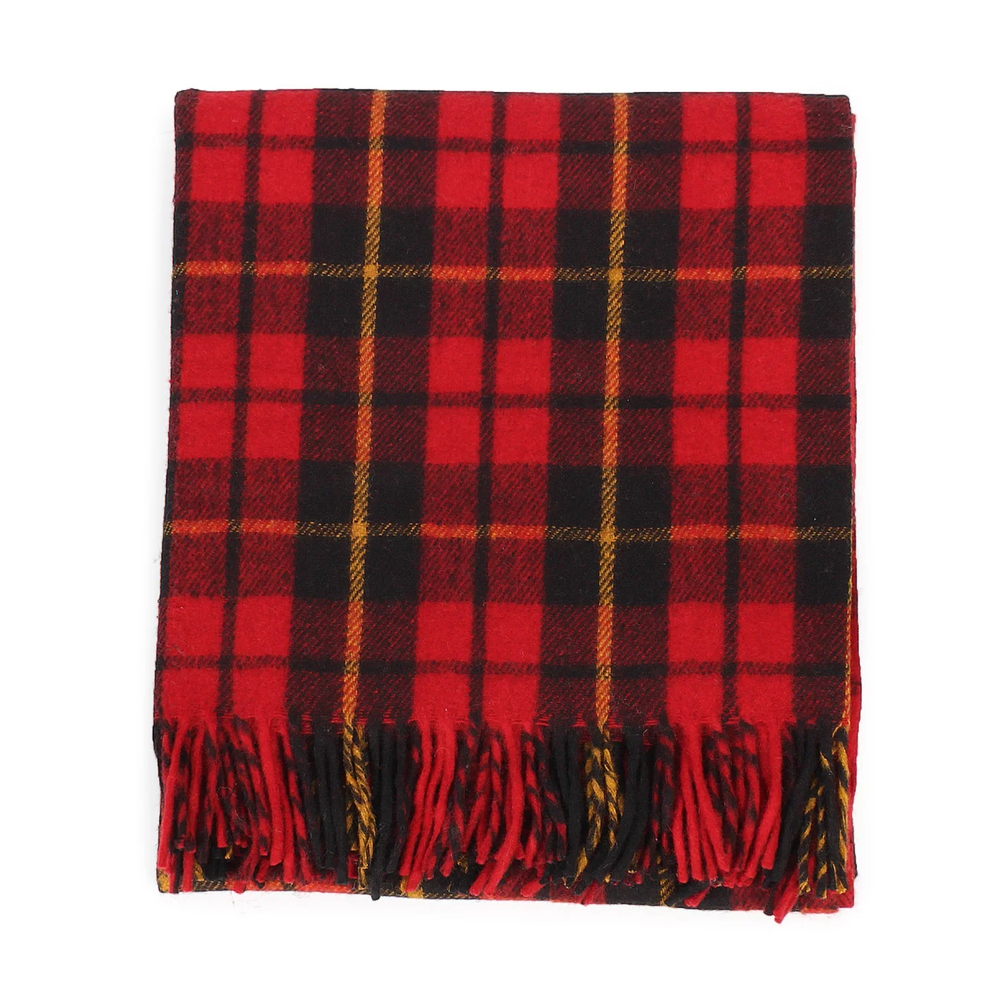 Wallace Tartan Wool Blanket