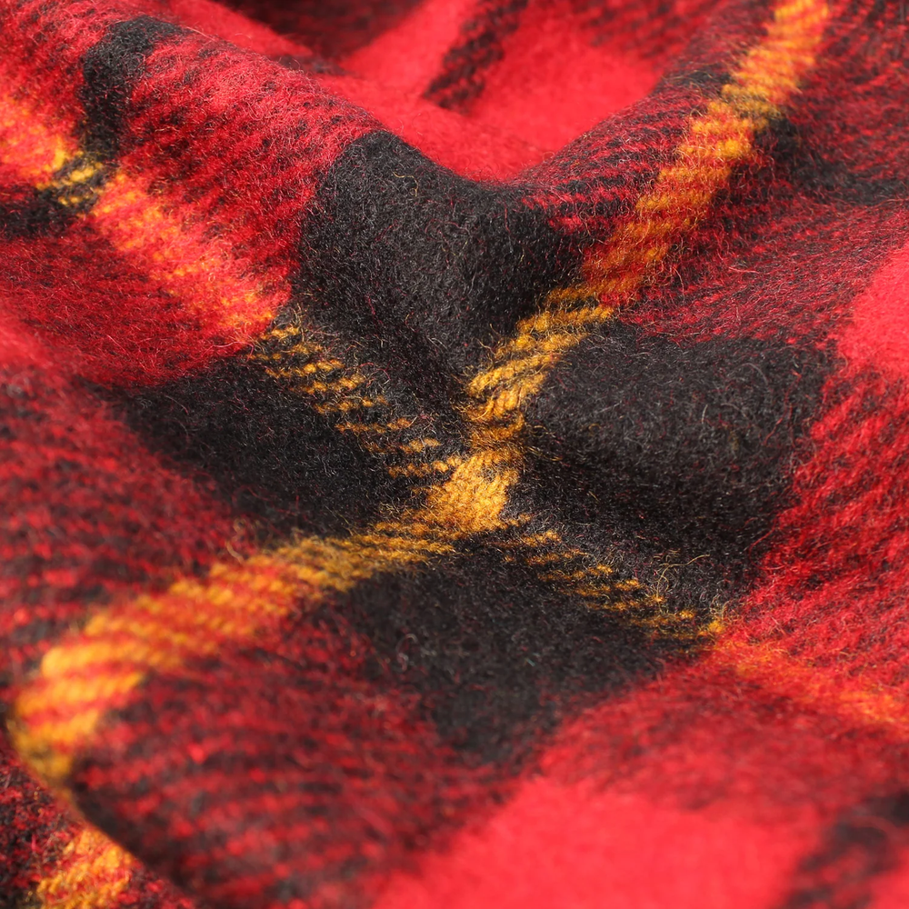 Wallace Tartan Wool Blanket