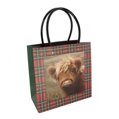 Highland Cow Gift Bag