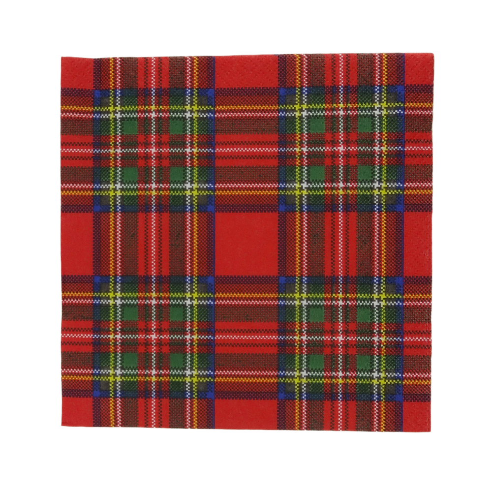 Royal Stewart Tartan Napkins
