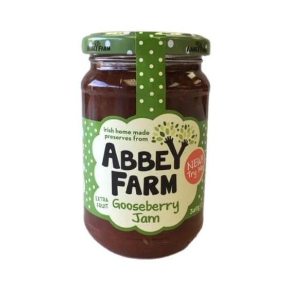 Abbey Farm Gooseberry Jam 340g