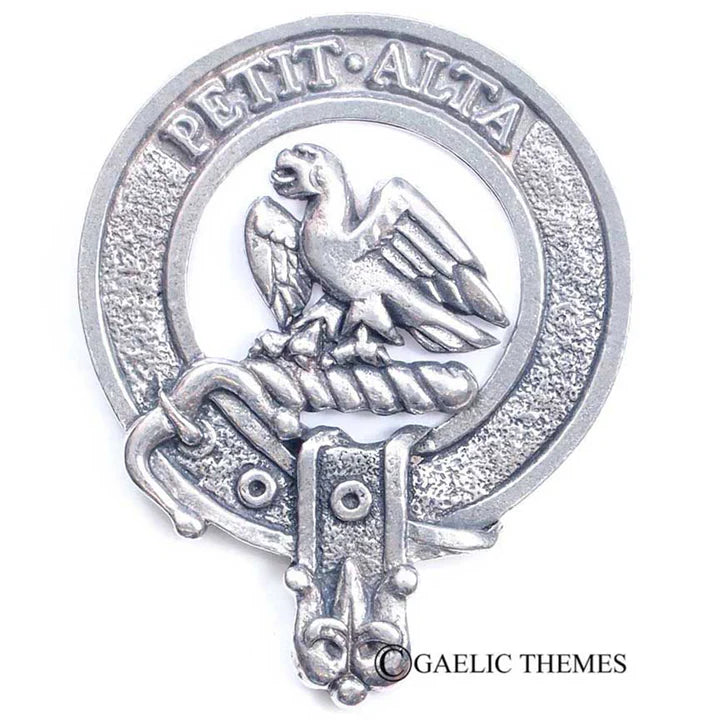 Scottish Clan Family Name Cap Badge Abercromby - Guthrie