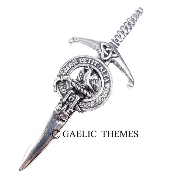 Scottish Family Name Clan Kilt Pin  Abercromby - Graham