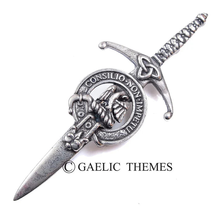 Scottish Family Name Clan Kilt Pin  Abercromby - Graham