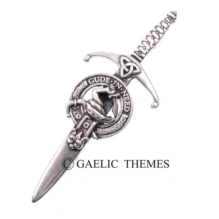 Scottish Family Name Clan Kilt Pin  Abercromby - Graham