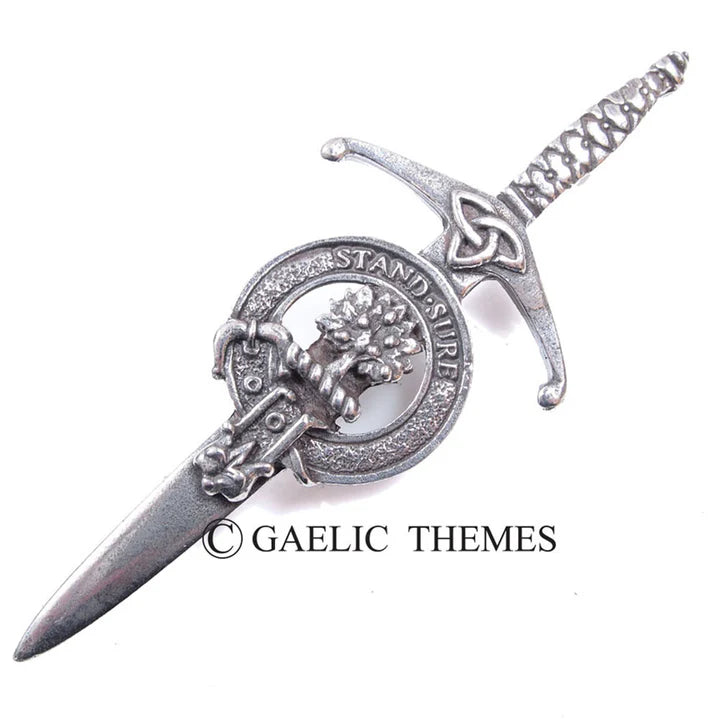 Scottish Family Name Clan Kilt Pin  Abercromby - Graham