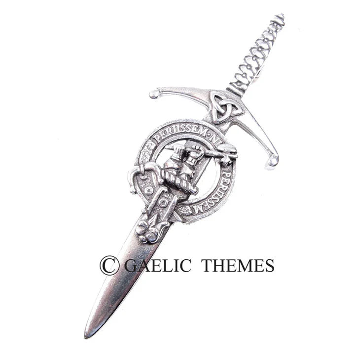 Scottish Family Name Clan Kilt Pin  Abercromby - Graham