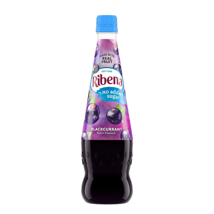 Ribena Concentrate No Added Sugar 850 ML