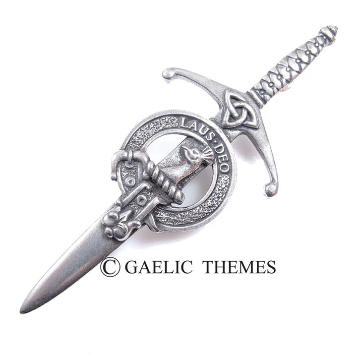 Scottish Family Name Clan Kilt Pin  Abercromby - Graham