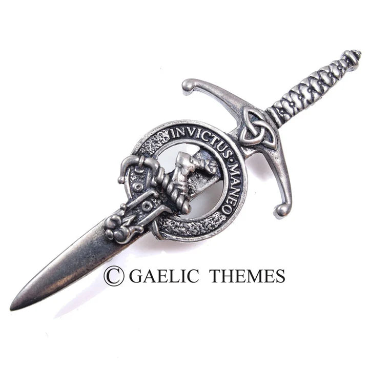 Scottish Family Name Clan Kilt Pin  Abercromby - Graham