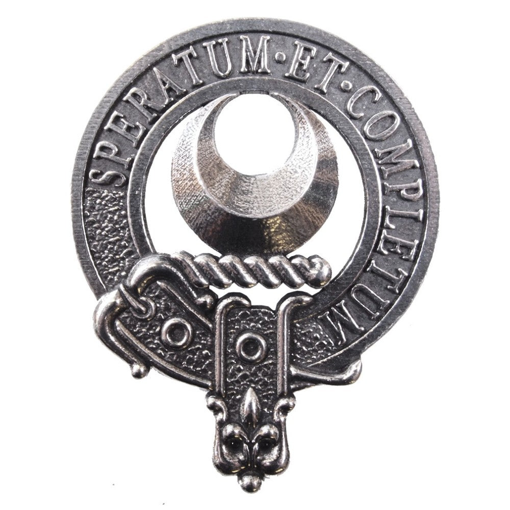 Scottish Clan Family Name Cap Badge Abercromby - Guthrie