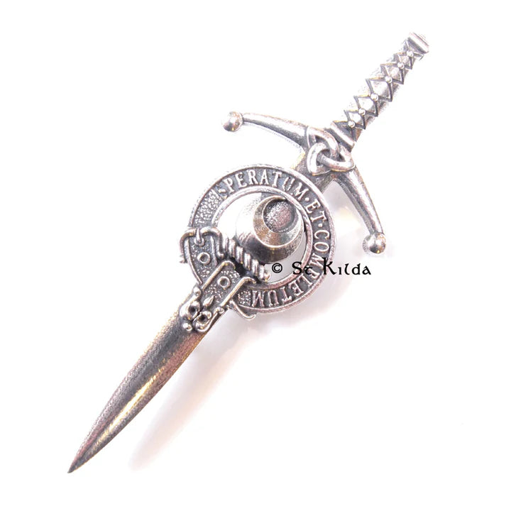 Scottish Family Name Clan Kilt Pin  Abercromby - Graham