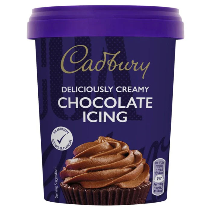 Cadbury Chocolate Icing 400g