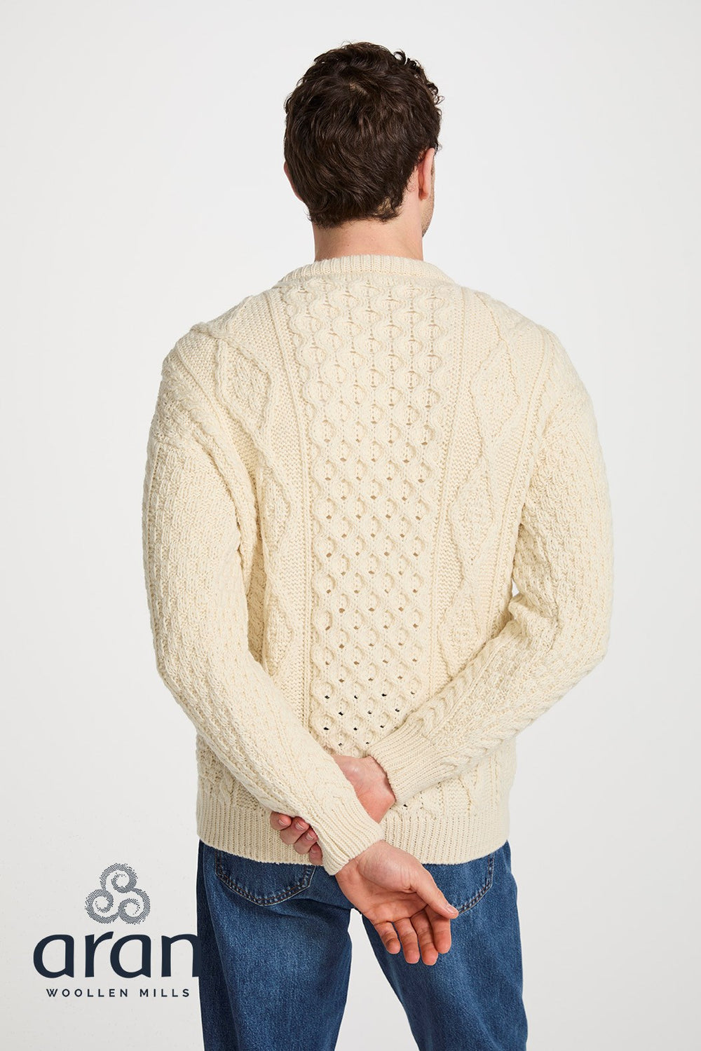 Classic Heritage Aran Sweater