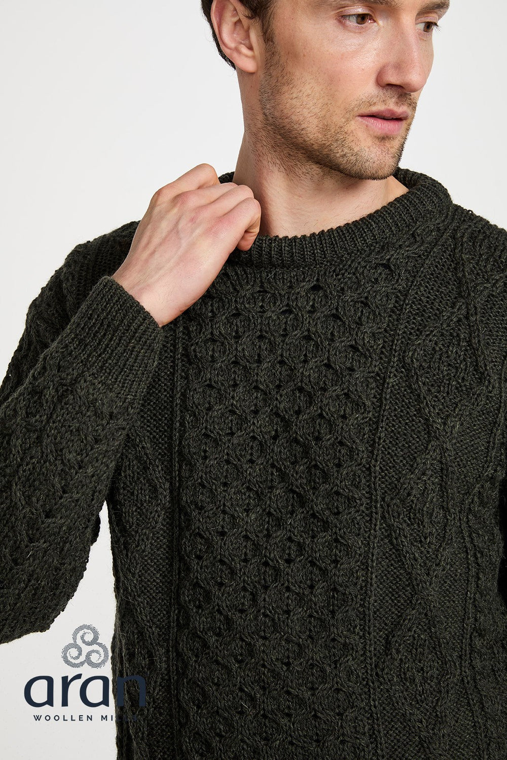 Classic Heritage Aran Sweater