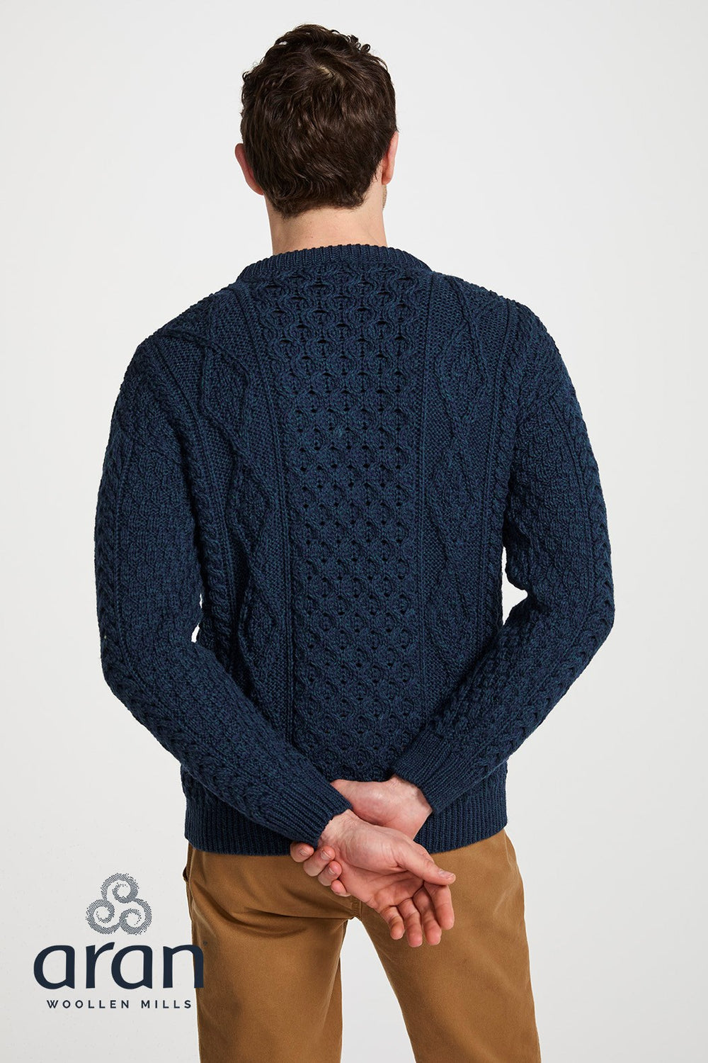 Classic Heritage Aran Sweater