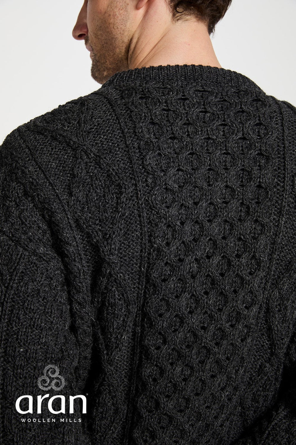 Classic Heritage Aran Sweater