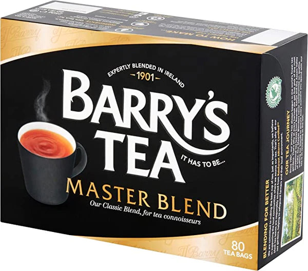 Barry's Master Blend 80 Tea Bags (Classic)