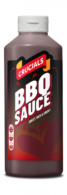 Crucials Squeezy BBQ Sauce 500ml