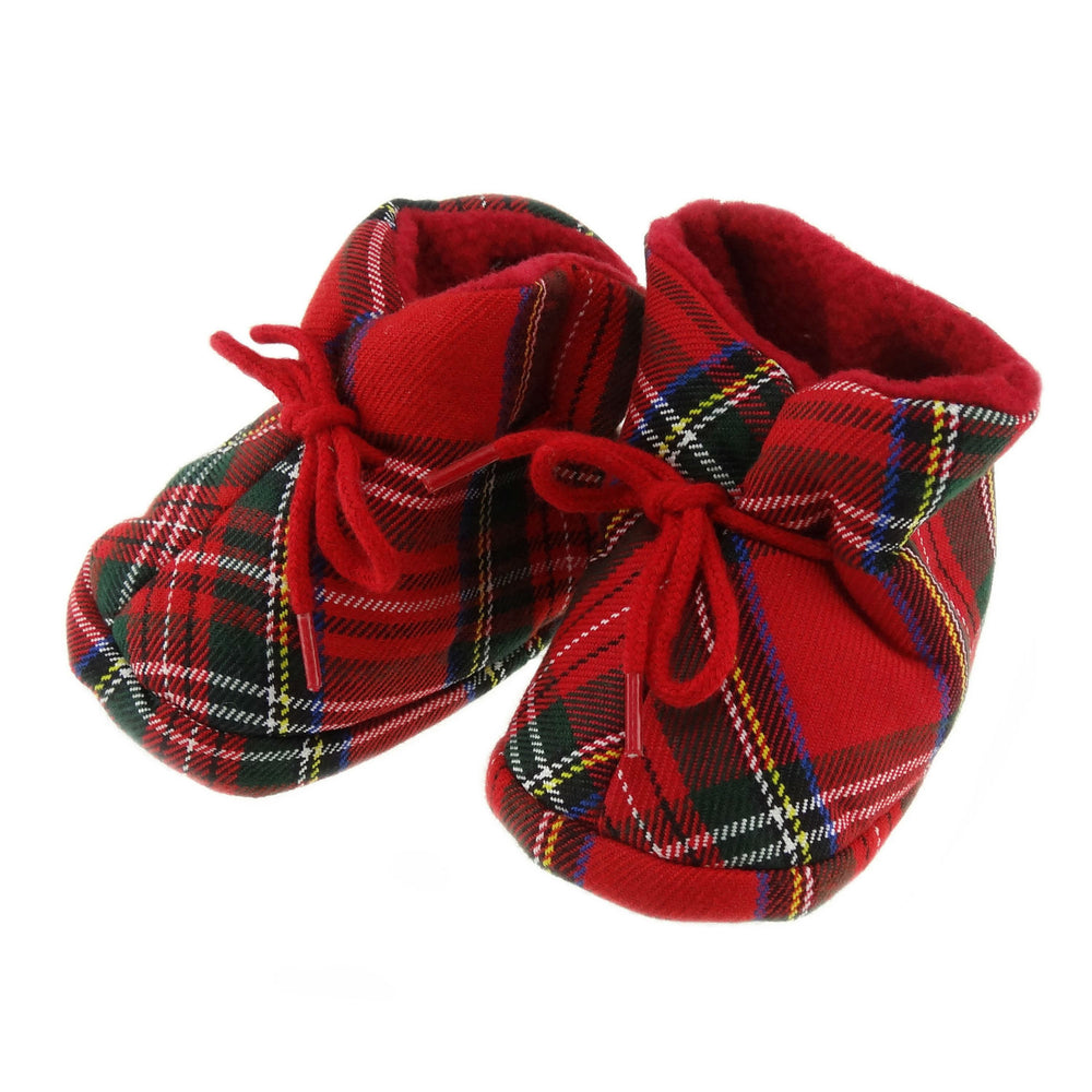 Tartan Booties