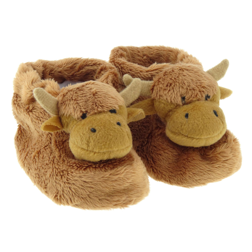 Highland Coo Booties