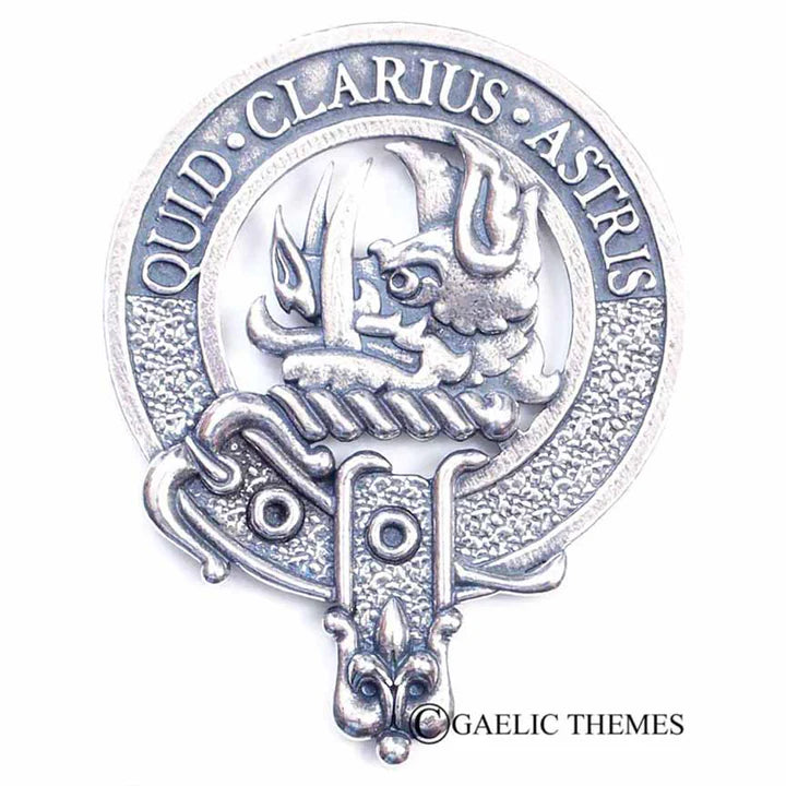 Scottish Clan Family Name Cap Badge Abercromby - Guthrie