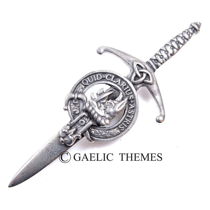 Scottish Family Name Clan Kilt Pin  Abercromby - Graham
