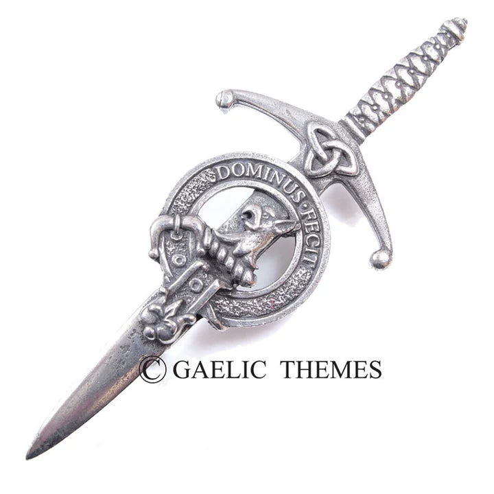Scottish Family Name Clan Kilt Pin  Abercromby - Graham