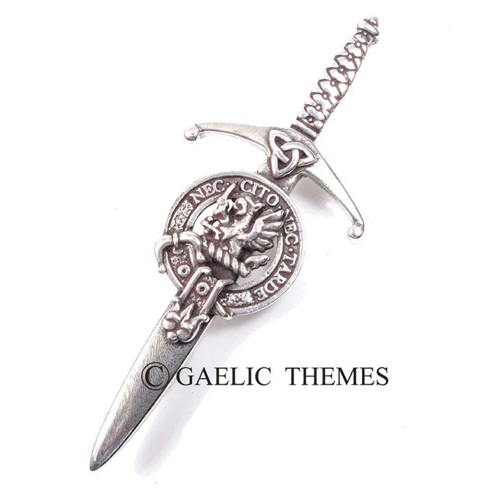 Scottish Family Name Clan Kilt Pin  Abercromby - Graham