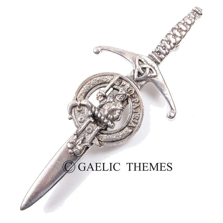 Scottish Family Name Clan Kilt Pin  Abercromby - Graham