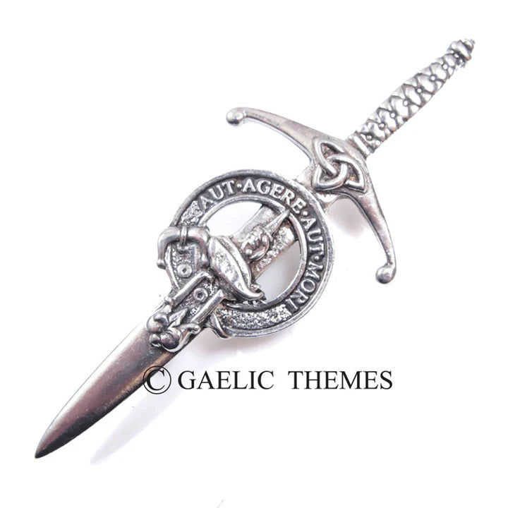 Scottish Family Name Clan Kilt Pin  Abercromby - Graham