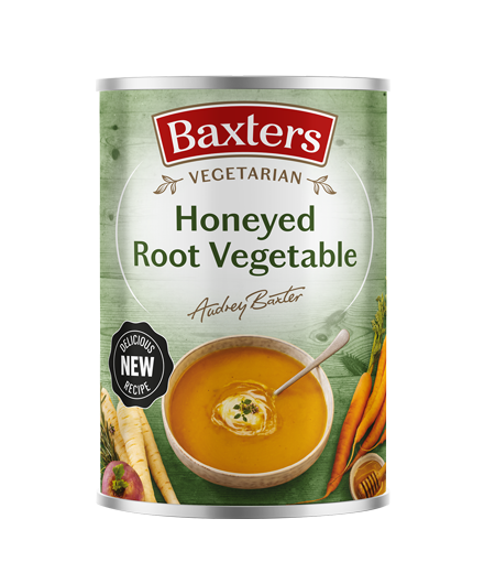 Baxter's Vegetarian Honeyed Root Vegetable Soup 400g