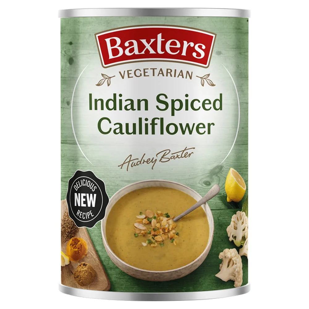 Baxter's Vegetarian Indian Spiced Cauliflower Soup 400g